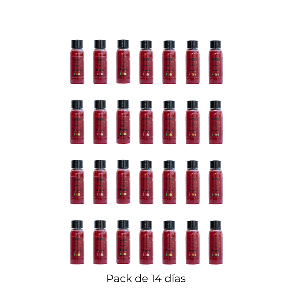Recovery & Rest Shot Pack 60ml Cold pressed Vitality Shots