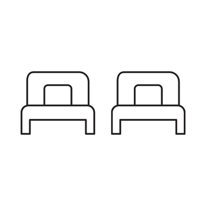 Twin Room - Shared occupancy