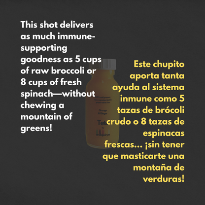 Tete – Cold Pressed Vitality Shot with Orange & Ginger