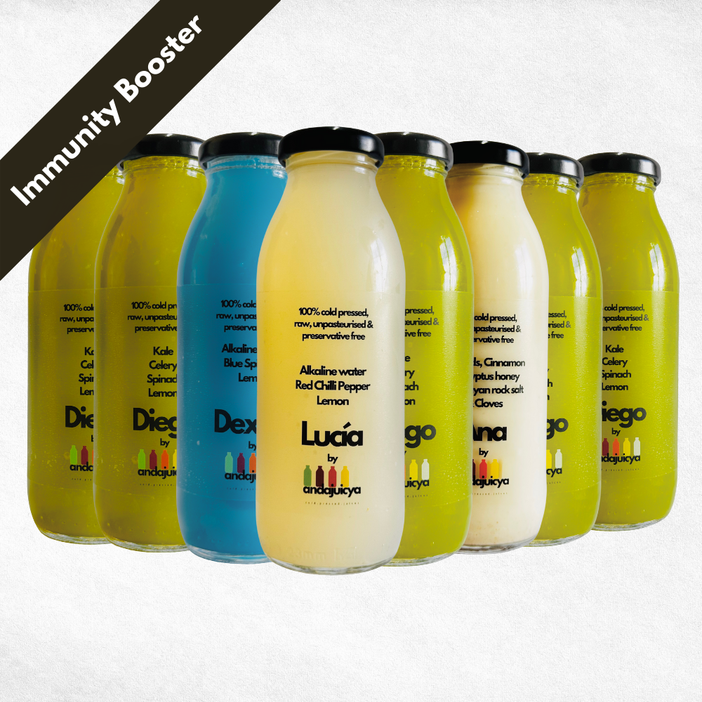 The Skin and Immunity Cleanse – Cold Pressed Juice Cleanse Pack