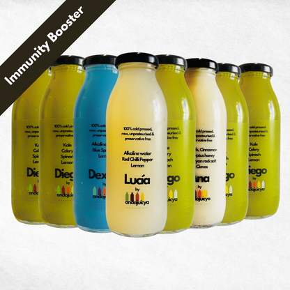 The Skin and Immunity Cleanse – Cold Pressed Juice Cleanse Pack