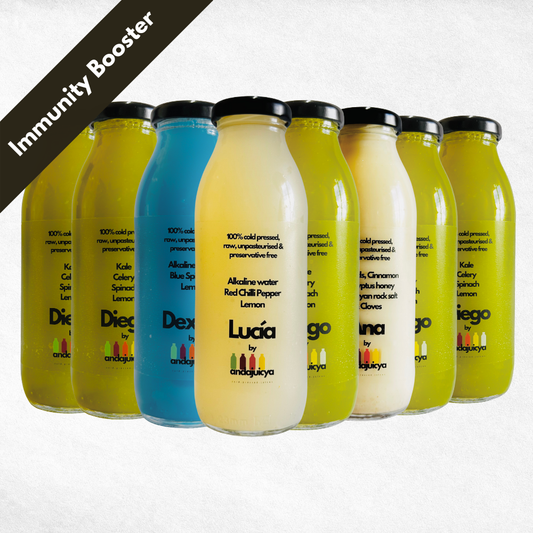 The Skin and Immunity Cleanse – Cold Pressed Juice Cleanse Pack