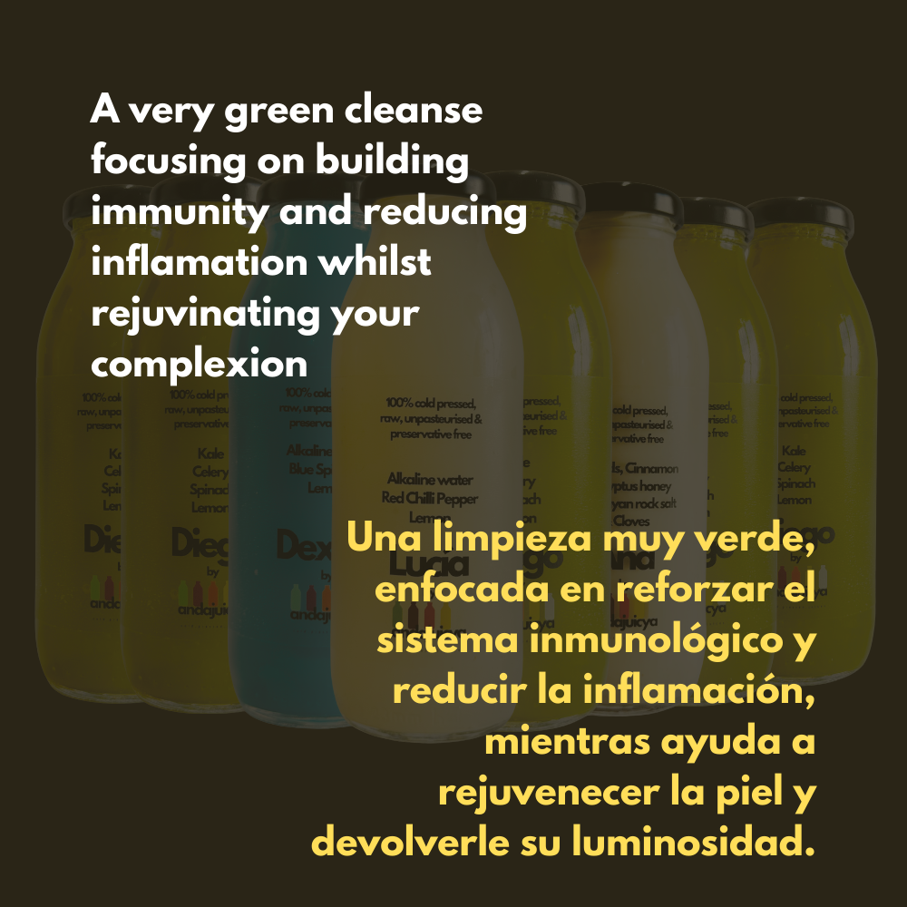 The Skin and Immunity Cleanse – Cold Pressed Juice Cleanse Pack