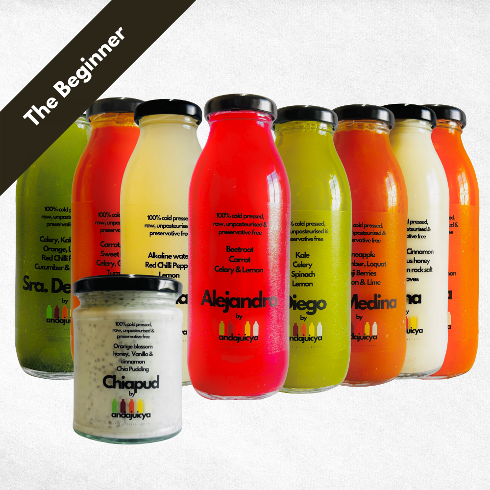The Signature Cleanse – Cold Pressed Juice Cleanse Pack