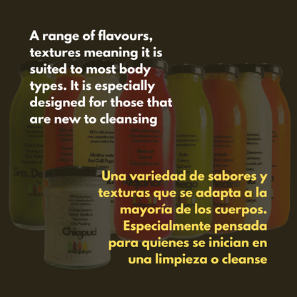 The Signature Cleanse – Cold Pressed Juice Cleanse Pack