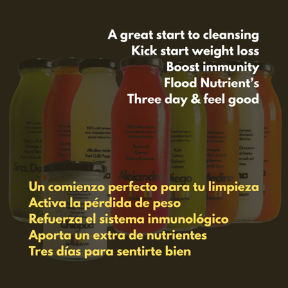 The Signature Cleanse – Cold Pressed Juice Cleanse Pack