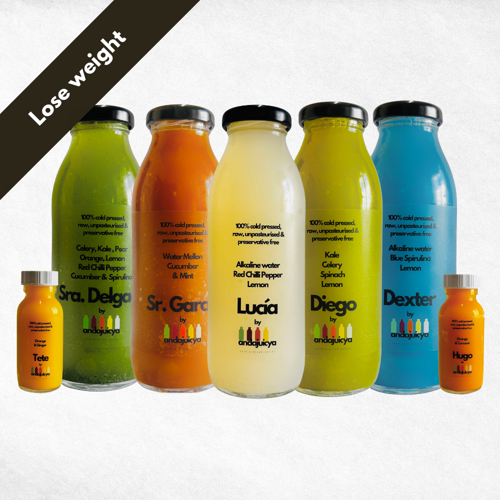 The Weight Loss Cleanse – Cold Pressed Juice Cleanse Pack