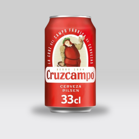Cruzcampo Beer