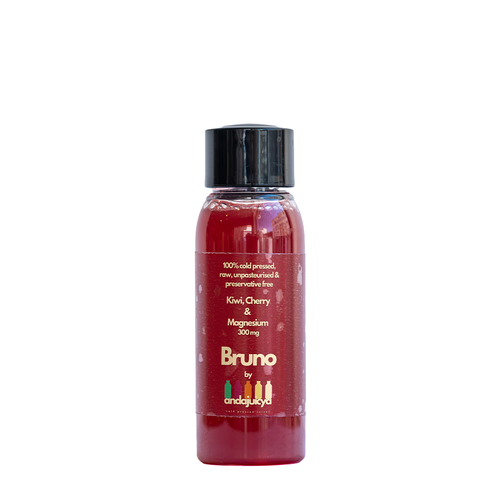 Chupito de vitalidad de cereza, kiwi y magnesio 60ml