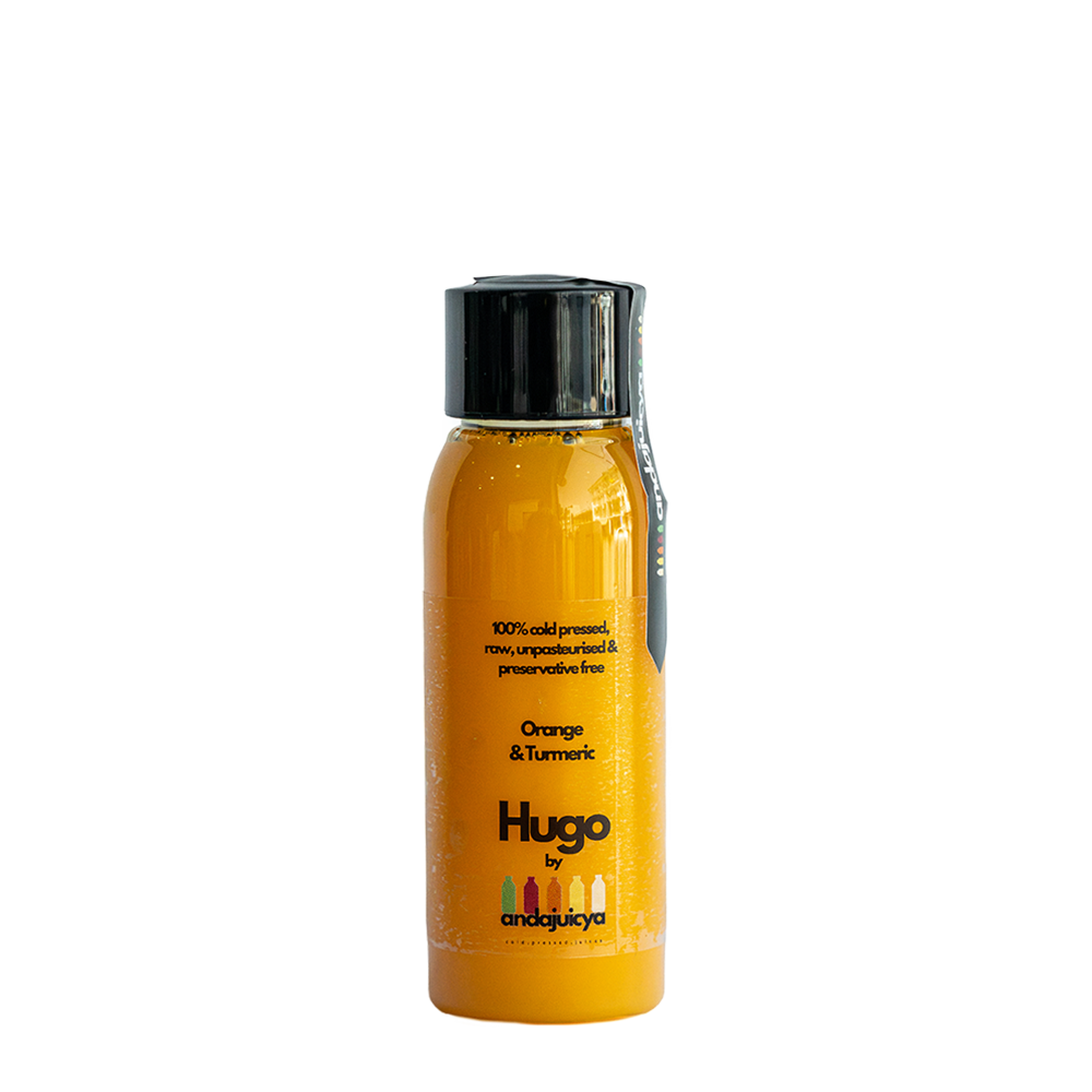 Cold Pressed Vitality Shot with Orange & Turmeric