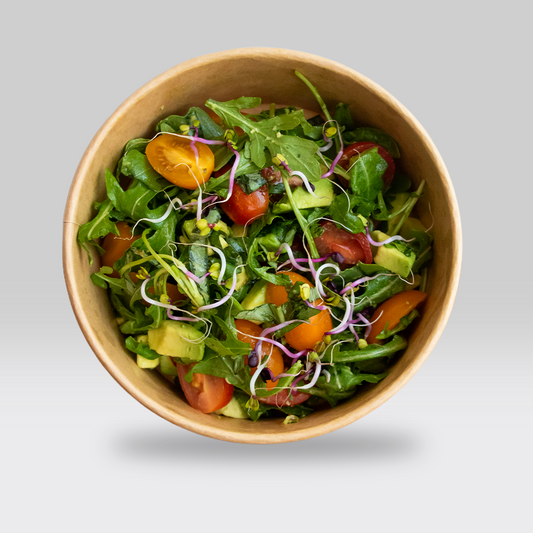 Tomato, Avocado & Basil Salad