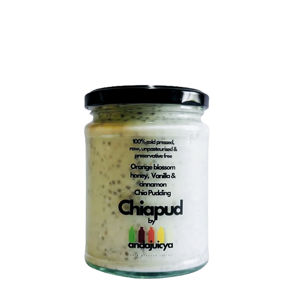 Pudding de Chía con Vainilla y Canela