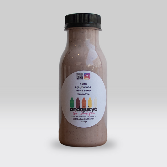 Açaí, Banana & Mixed Berry Smoothie 250ml