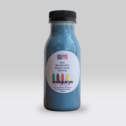 Blue Spirulina, Banana & Vanilla Smoothie 250ml