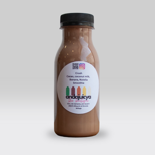 Cacao, Coconut milk, Nutella & Banana Smoothie 250ml