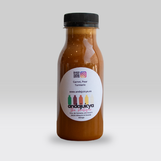 Carrot, Pear, Turmeric Juice 250ml