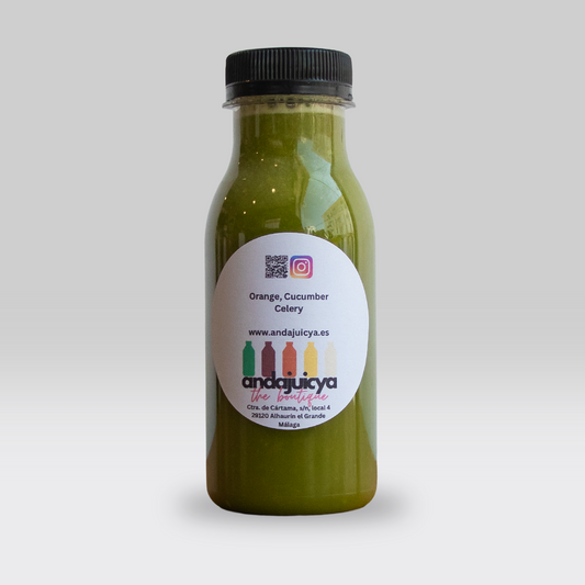 Orange, cucumber, Celery 250ml