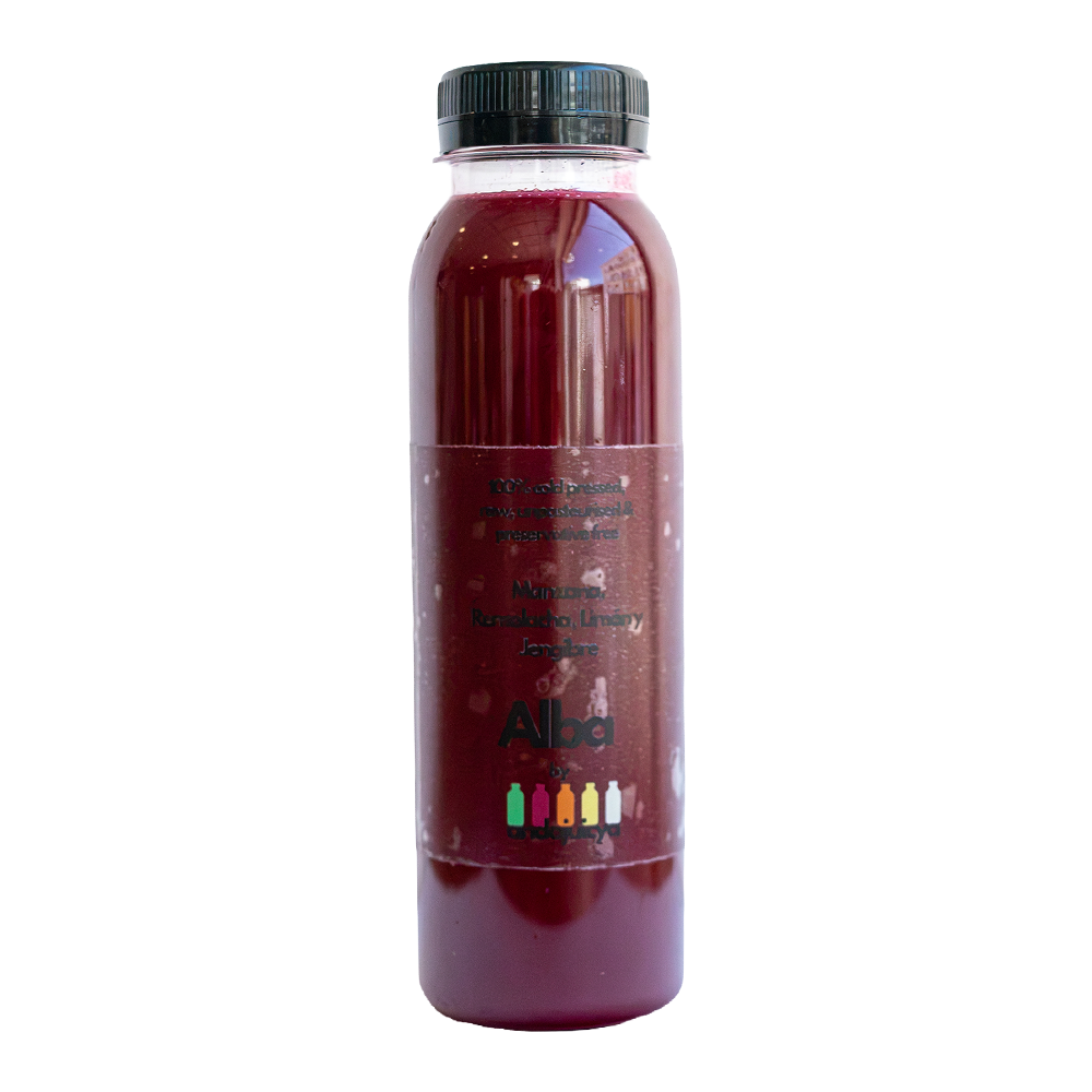 Beetroot, Ginger and Lemon Cold Pressed Juice
