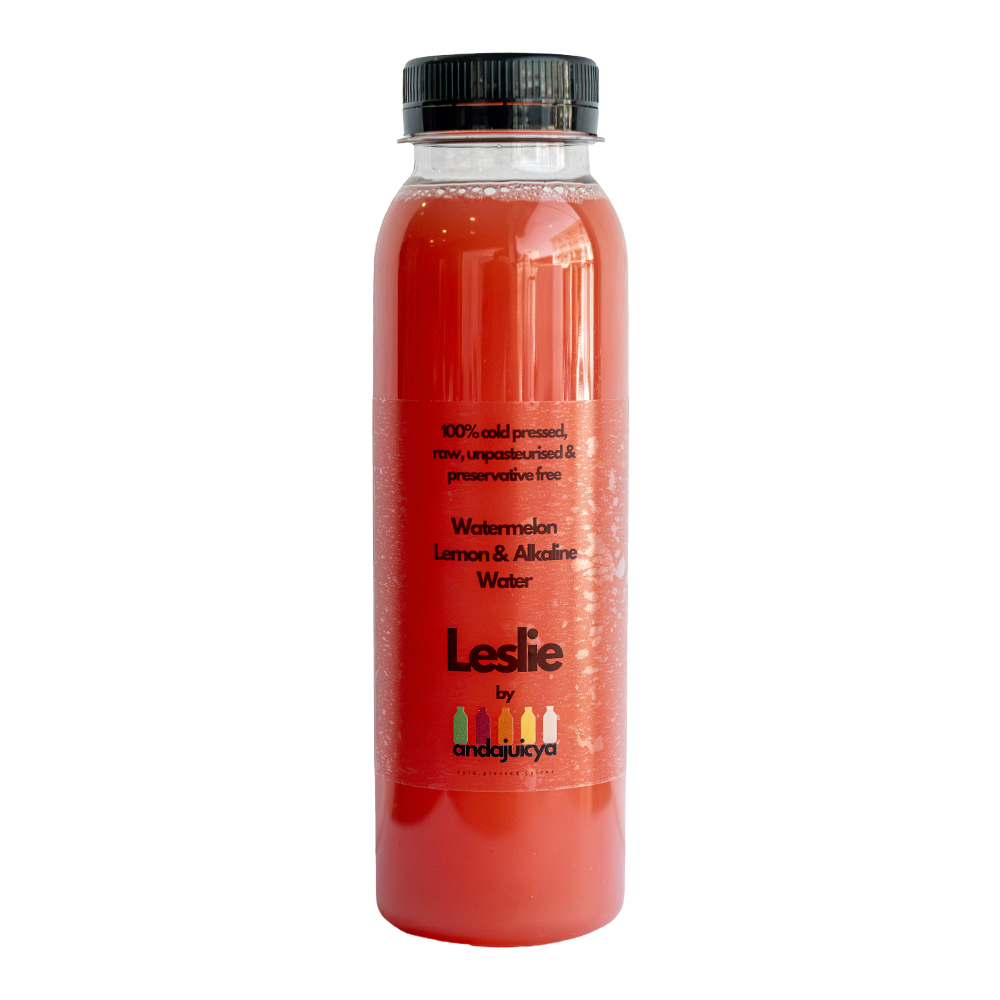 Watermelon, Alkaline Water & Lemon