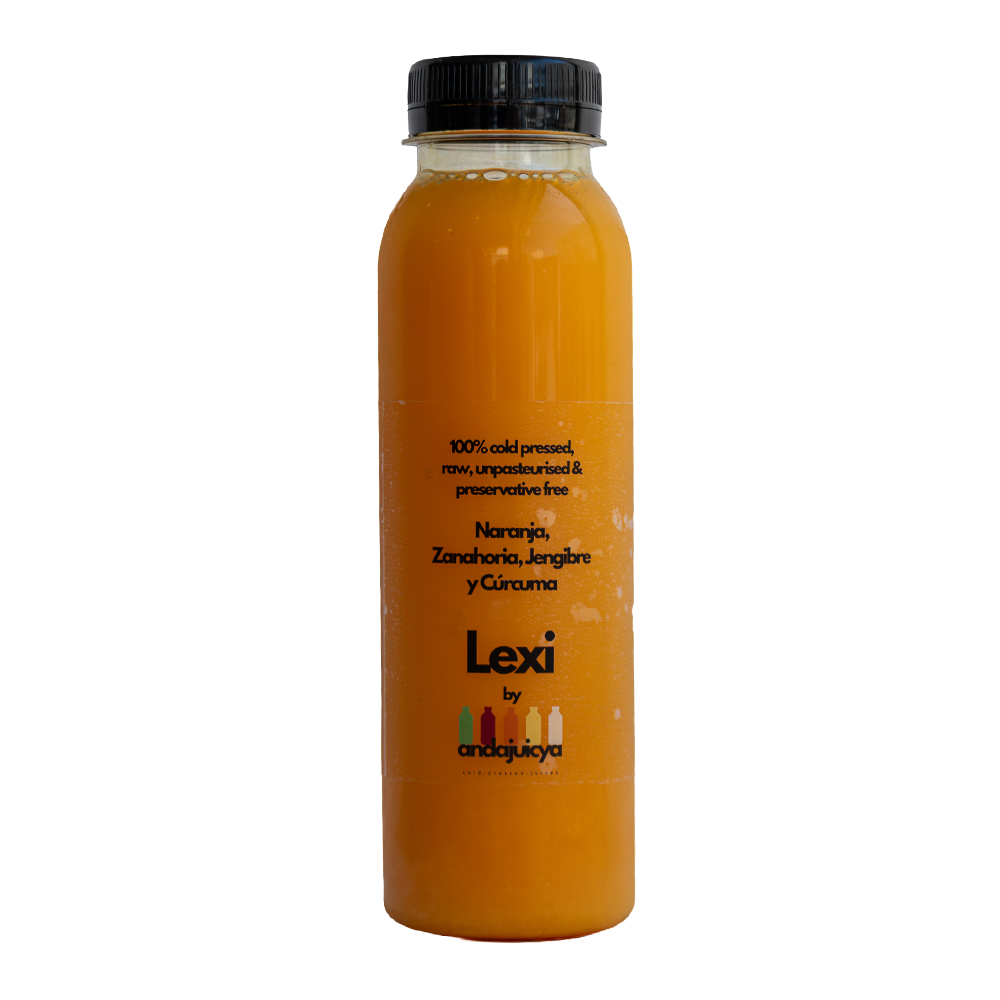 Orange, Carrot, Ginger and Turmeric Cold Pressed Juice