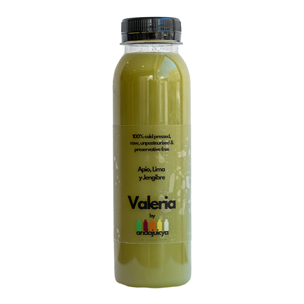 Celery, Lime and Ginger Cold Pressed Juice 300ml